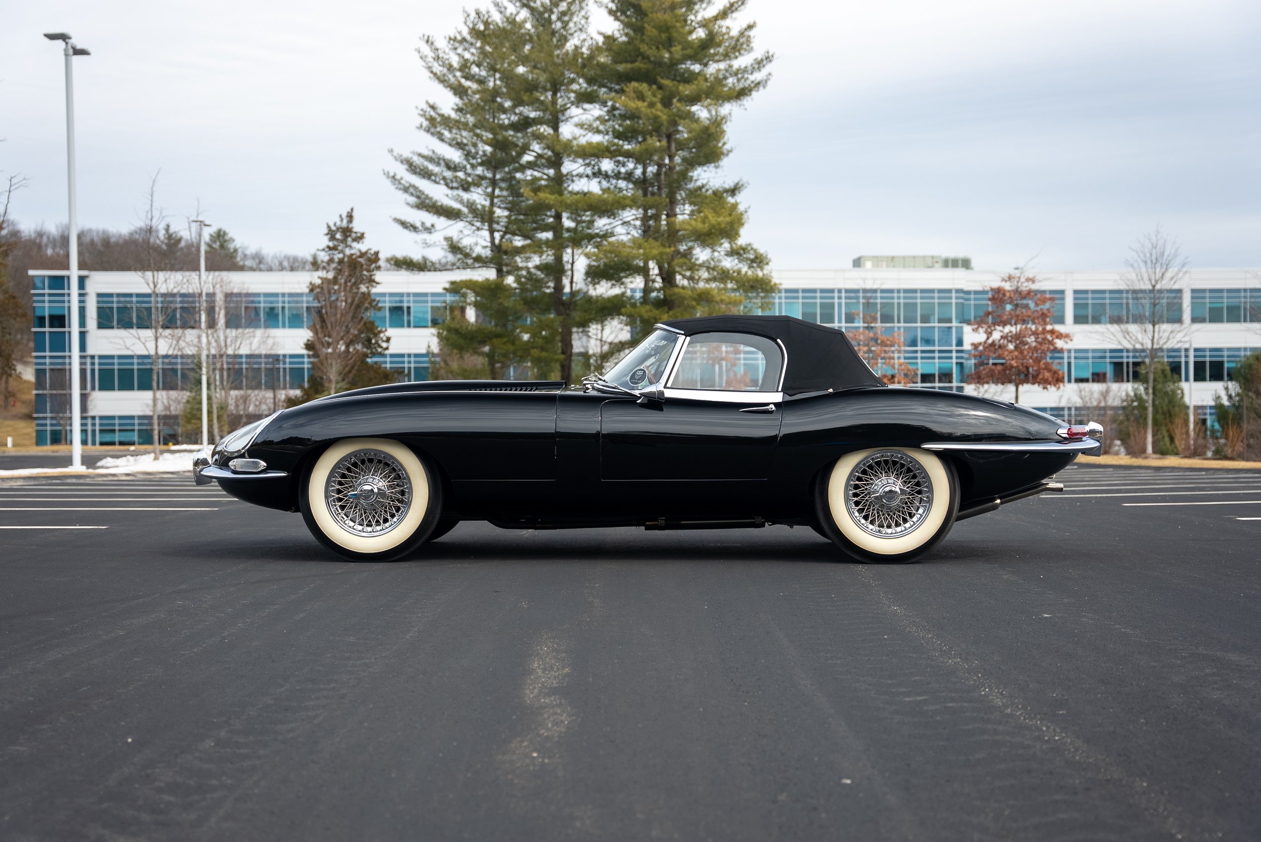 1964 Jaguar E-Type Series I 3.8 Liter Roadster — BOND GROUP